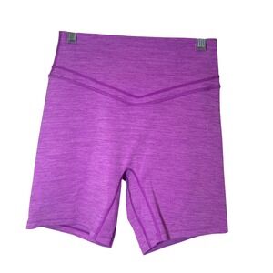 Vitality Daydream Breathable Soft Biker Shorts 6" Wildberry Purple Size Medium
